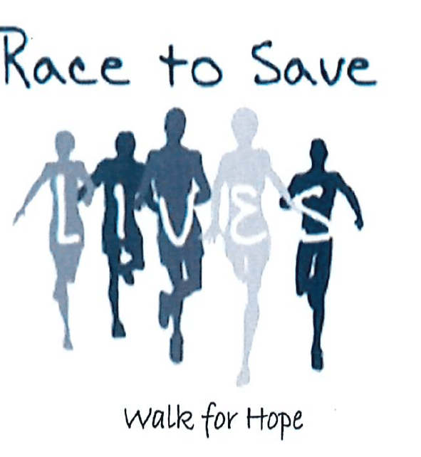 Race to Save Lives l- Walk for Hope logo
